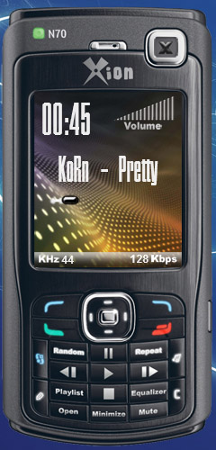 Xion N70 Music Edition
